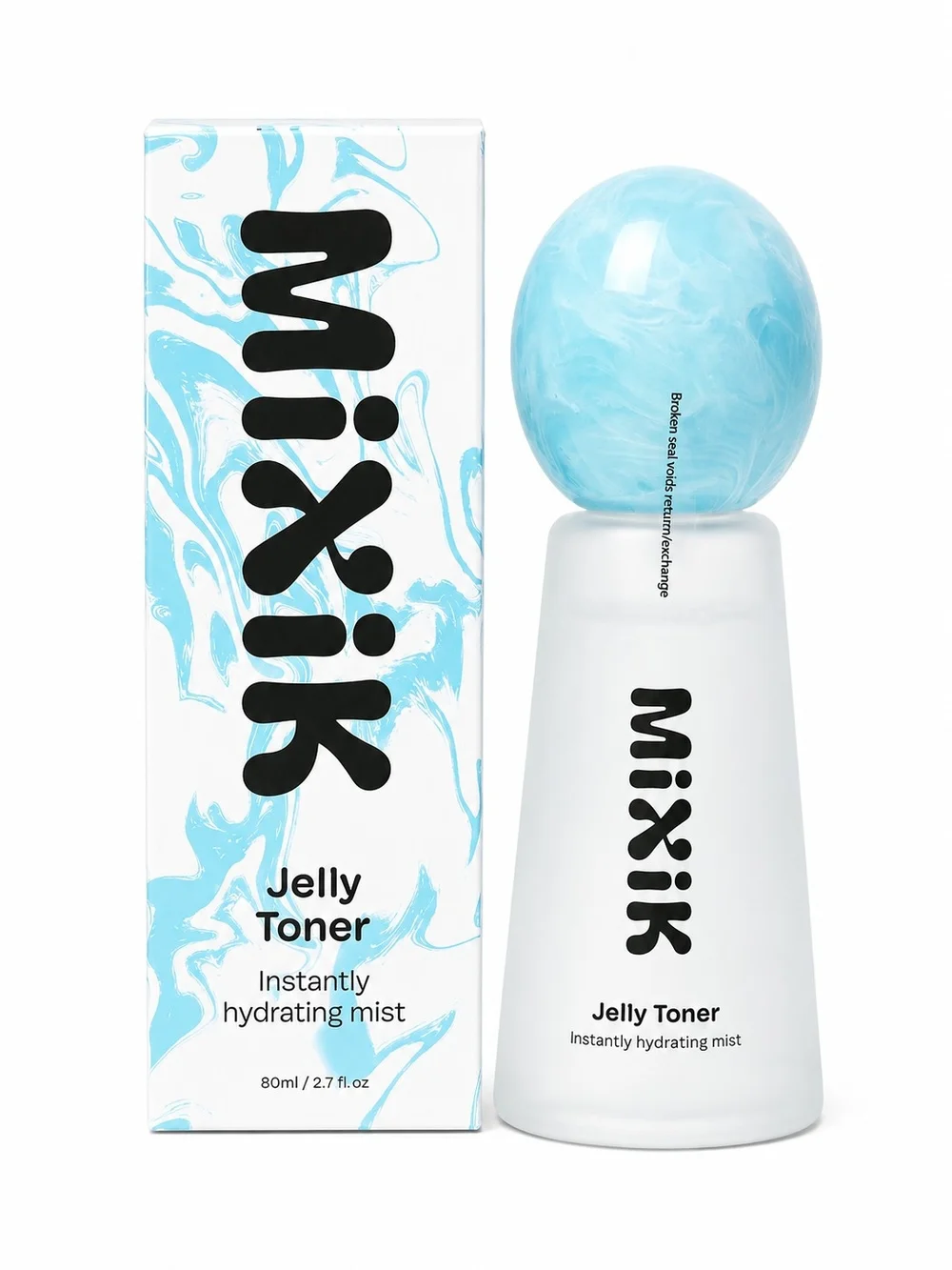 Mixik Jelly Toner Hydrating Mist Blue 2.7 oz
